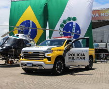 Veículos de grande porte reforçam atuação da Patrulha Costeira da PMPR no Litoral