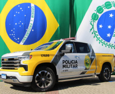 Veículos de grande porte reforçam atuação da Patrulha Costeira da PMPR no Litoral