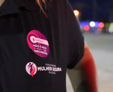 Programa Mulher Segura participa do aniversário de Pontal do Paraná e reforça rede de apoio às mulheres