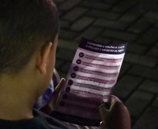 Programa Mulher Segura participa do aniversário de Pontal do Paraná e reforça rede de apoio às mulheres