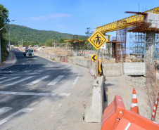 PMPR orienta motoristas a viajar em horários alternativos no acesso ao ferry boat de Guaratuba