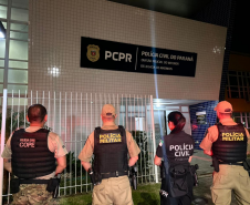 Ação conjunta da Polícia Civil e Polícia Militar prende homem por estelionato em Matinhos