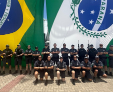 Polícia Penal do Paraná reforça efetivo no Litoral e em Piraquara durante o Verão Maior Paraná