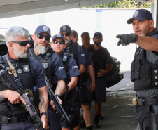 Polícia Penal realiza inspeção na Cadeia Pública de Paranaguá durante o Verão Maior Paraná