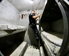 Polícia Penal realiza inspeção na Cadeia Pública de Paranaguá durante o Verão Maior Paraná