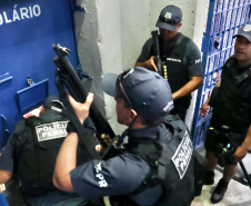 Polícia Penal realiza inspeção na Cadeia Pública de Paranaguá durante o Verão Maior Paraná