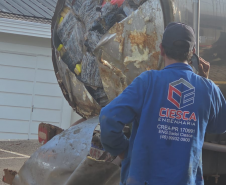 Em ação integrada, PMPR apreende caminhão com quase seis toneladas de maconha na PR-493