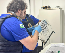 Verão Maior Paraná: PMPR apreende armas e drogas em Pontal do Paraná