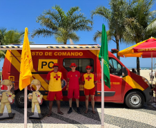 Corpo de Bombeiros reforça ações de prevenção nos primeiros dez dias do Verão Maior Paraná