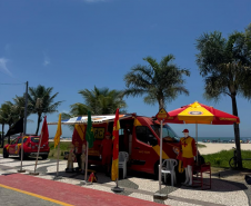 Corpo de Bombeiros lança o Na Praia Com Você com dicas para aproveitar o mar em segurança