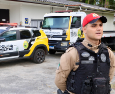 PMPR realiza operação contra o tráfico de drogas em rodovia de Pontal do Paraná