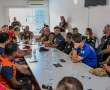 Operação integrada mobiliza forças de segurança para a virada no litoral do Paraná