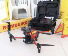 Com drones de alta tecnologia, bombeiros reforçam prevenção a afogamentos