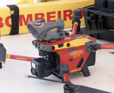 Com drones de alta tecnologia, bombeiros reforçam prevenção a afogamentos