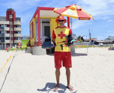 Com drones de alta tecnologia, bombeiros reforçam prevenção a afogamentos