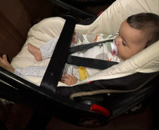 Corpo de Bombeiros alerta para cuidados no transporte de crianças em veículos