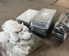 PCPR realiza incineração de drogas apreendidas em Matinhos e Guaratuba