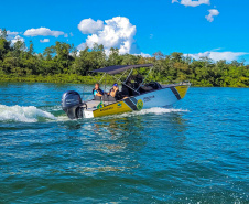 Por terra e água, forças de segurança garantem verão tranquilo no Noroeste