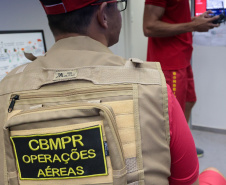 Posto de Comando Móvel coordena operação especial dos Bombeiros nos shows do Verão Maior Paraná