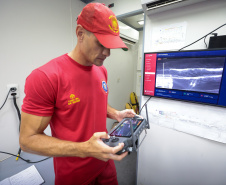 Posto de Comando Móvel coordena operação especial dos Bombeiros nos shows do Verão Maior Paraná