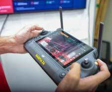 Posto de Comando Móvel coordena operação especial dos Bombeiros nos shows do Verão Maior Paraná