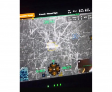 Com drone de câmera termal, bombeiros localizam em 7 minutos homem perdido em mata no Paraná