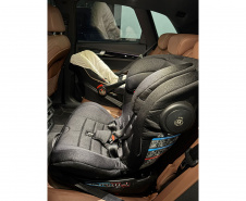 Corpo de Bombeiros alerta para cuidados no transporte de crianças em veículos