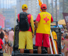 Corpo de Bombeiros faz mais de 17 mil atendimentos no fim de semana no Litoral