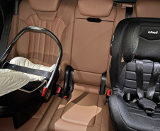 Corpo de Bombeiros alerta para cuidados no transporte de crianças em veículos