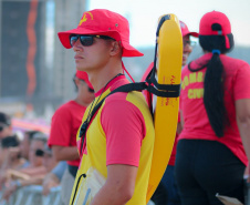 Corpo de Bombeiros faz mais de 17 mil atendimentos no fim de semana no Litoral