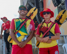 Corpo de Bombeiros faz mais de 17 mil atendimentos no fim de semana no Litoral