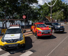 Por terra e água, forças de segurança garantem verão tranquilo no Noroeste