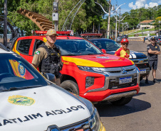 Por terra e água, forças de segurança garantem verão tranquilo no Noroeste