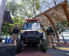 Por terra e água, forças de segurança garantem verão tranquilo no Noroeste