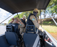 Por terra e água, forças de segurança garantem verão tranquilo no Noroeste