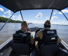 Por terra e água, forças de segurança garantem verão tranquilo no Noroeste