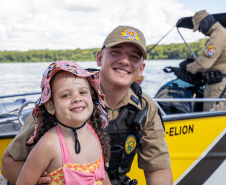Por terra e água, forças de segurança garantem verão tranquilo no Noroeste