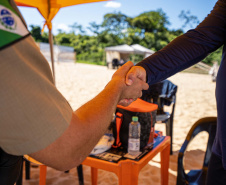 Por terra e água, forças de segurança garantem verão tranquilo no Noroeste