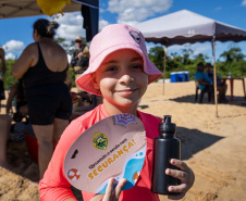 Por terra e água, forças de segurança garantem verão tranquilo no Noroeste
