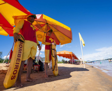 Por terra e água, forças de segurança garantem verão tranquilo no Noroeste