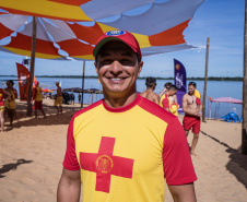 Porto São José recebe Troféu Elite, que treina bombeiros para resgates aquáticos