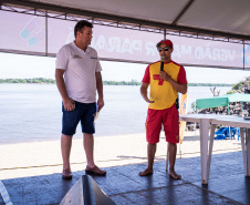 Porto São José recebe Troféu Elite, que treina bombeiros para resgates aquáticos