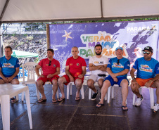 Porto São José recebe Troféu Elite, que treina bombeiros para resgates aquáticos