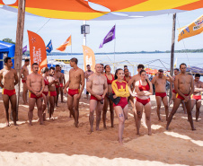 Porto São José recebe Troféu Elite, que treina bombeiros para resgates aquáticos