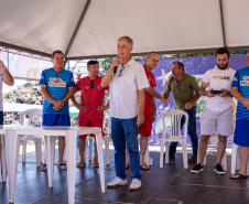 Porto São José recebe Troféu Elite, que treina bombeiros para resgates aquáticos