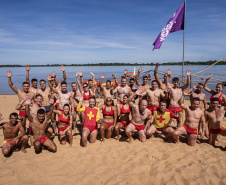 Porto São José recebe Troféu Elite, que treina bombeiros para resgates aquáticos