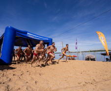 Porto São José recebe Troféu Elite, que treina bombeiros para resgates aquáticos