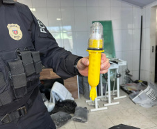 Polícias do Paraná apreendem a segunda maior carga de cocaína do ano: droga seria enviada à Europa