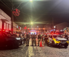 PMPR garante segurança em shows de Réveillon em Antonina
