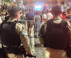 PMPR garante segurança em shows de Réveillon em Antonina